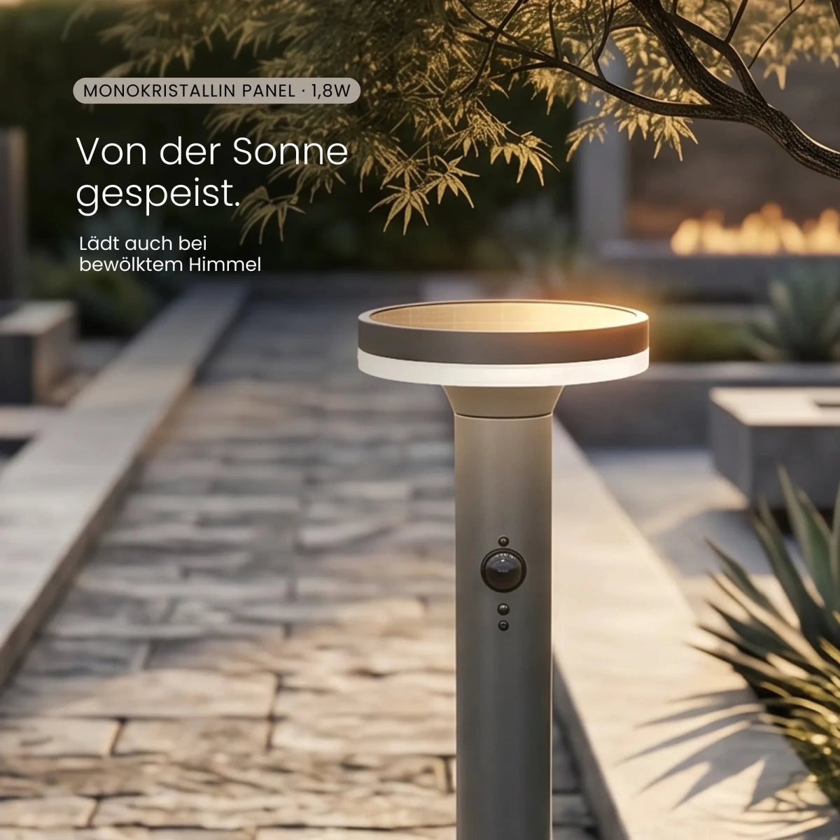Solar Wegeleuchte SAVO - MATO