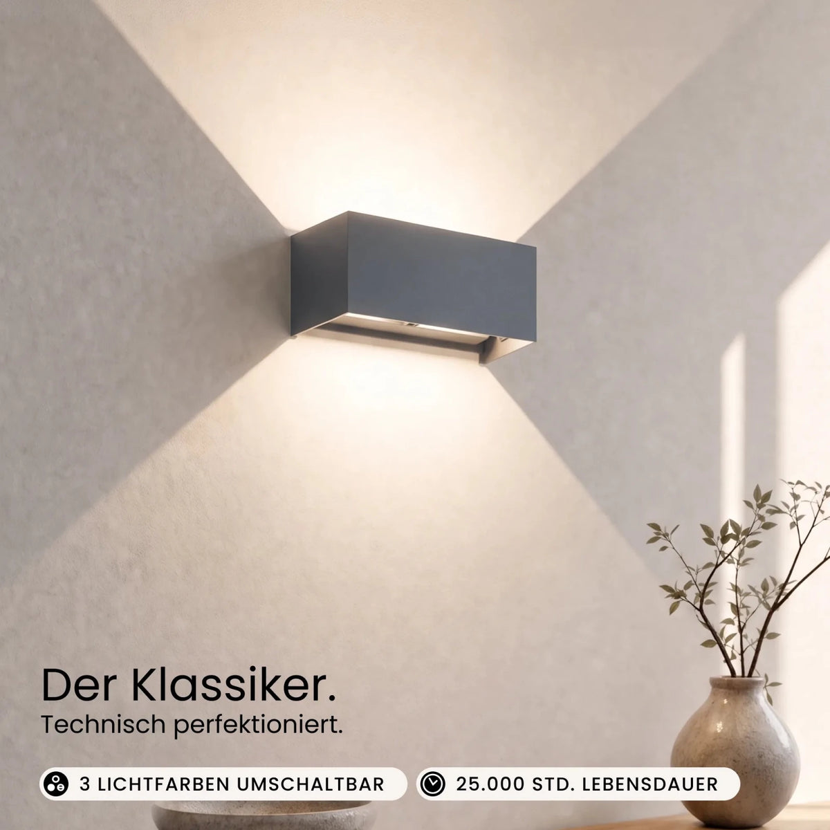 Wandleuchte LUMA DUO - MATO