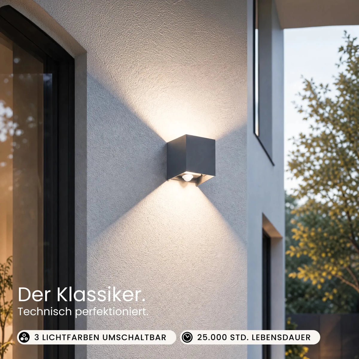 Wandleuchte LUMA-S - MATO
