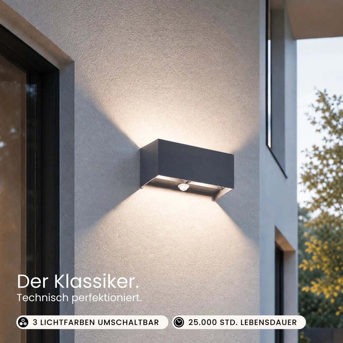Wandleuchte LUMA-S DUO - MATO