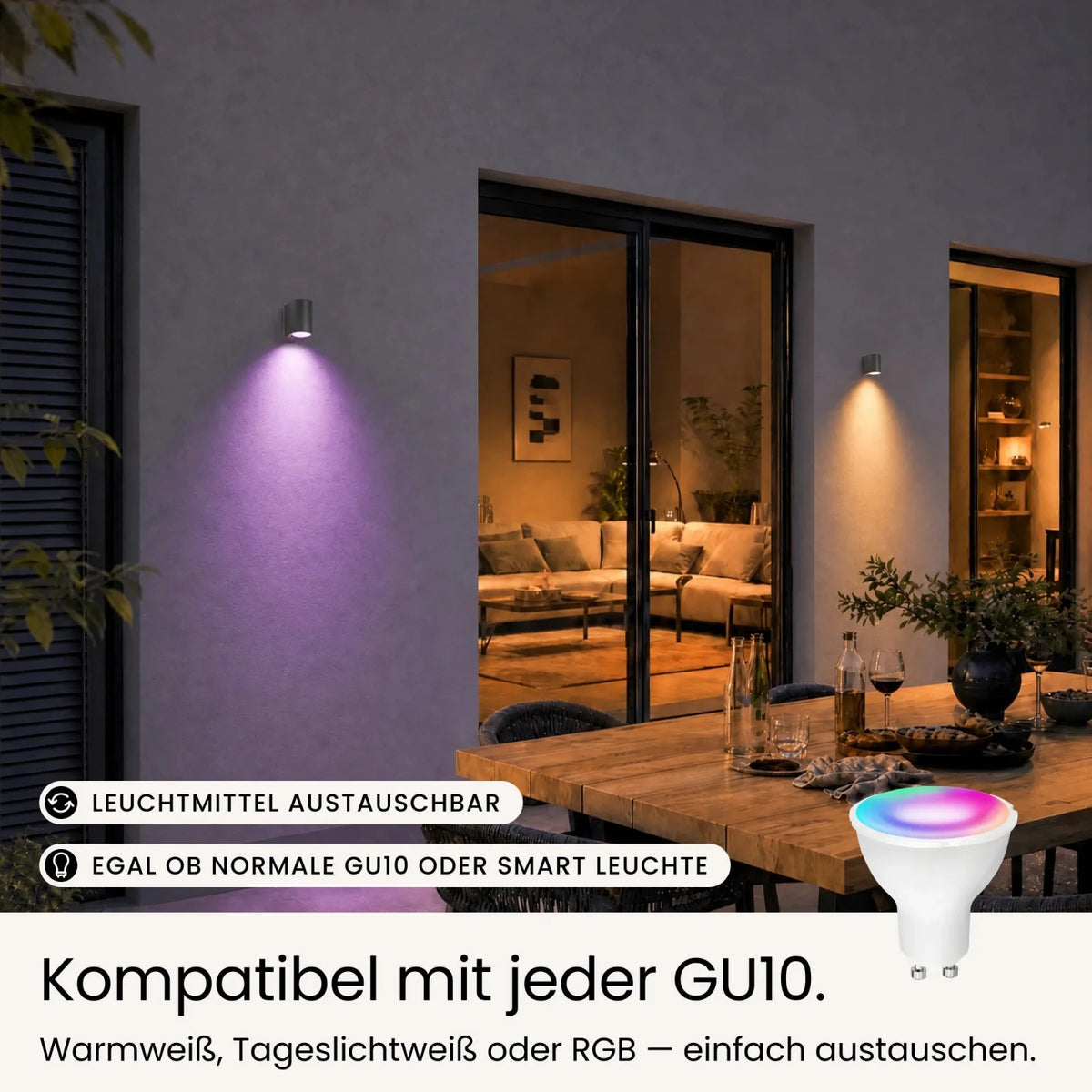Wandleuchte VAYA - MATO