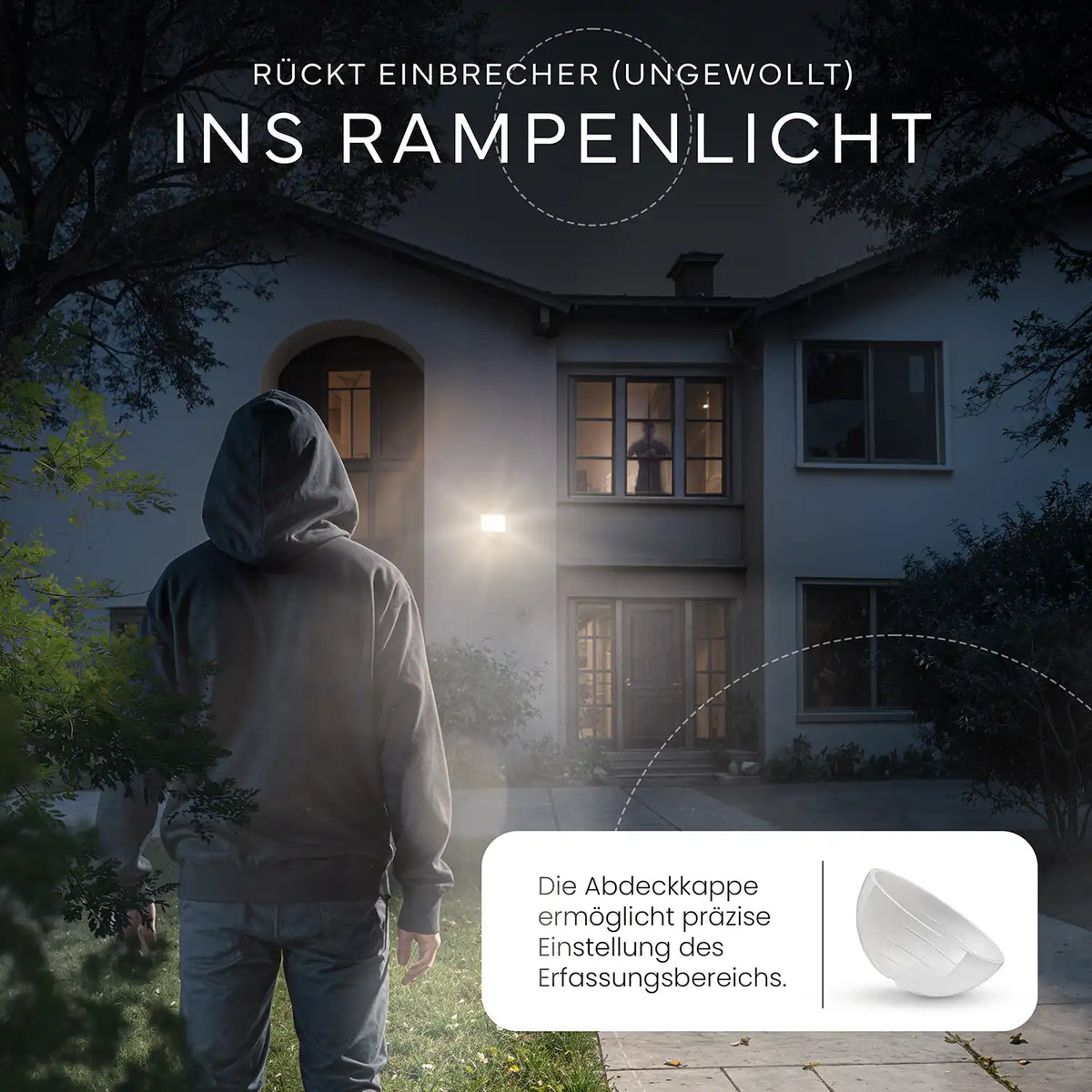 Wandleuchte LUMAX mit Sensor - MATO