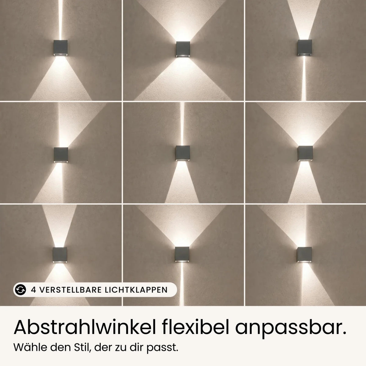 Wandleuchte LUMA-S - MATO