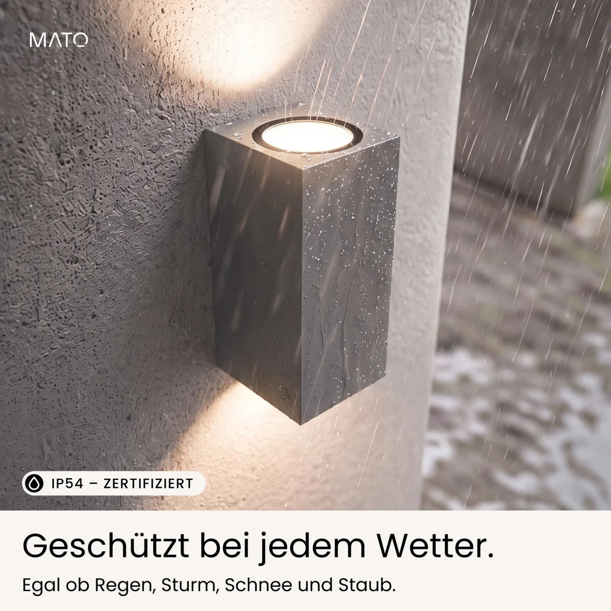 Wandleuchte GAYA DUO - MATO