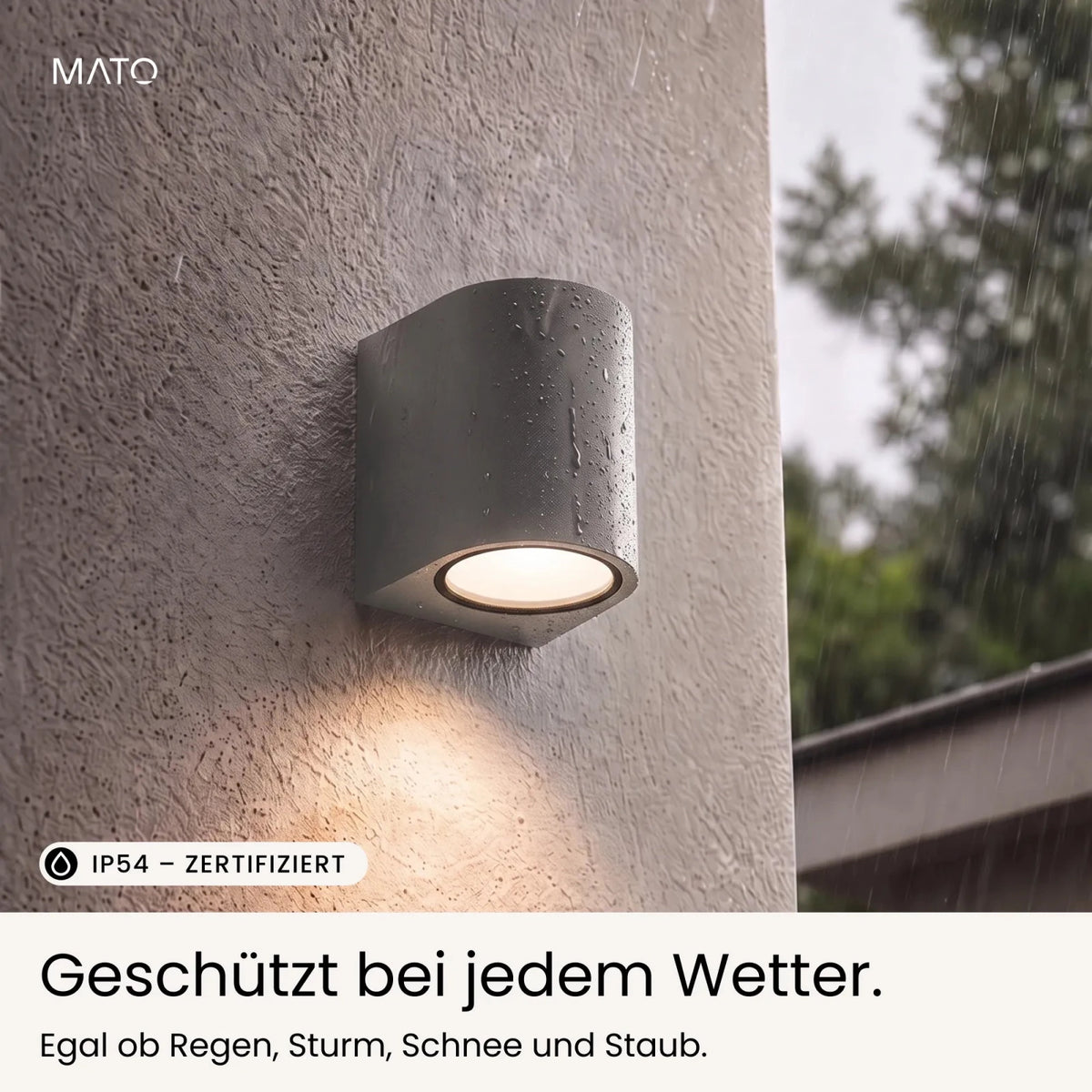 Wandleuchte VAYA - MATO