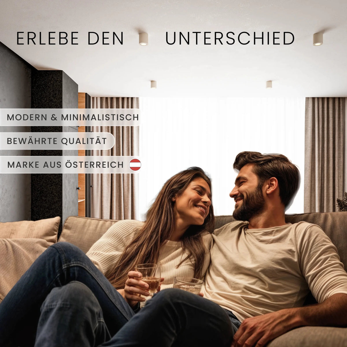 Aufbauspot VIA, GU10 - MATO