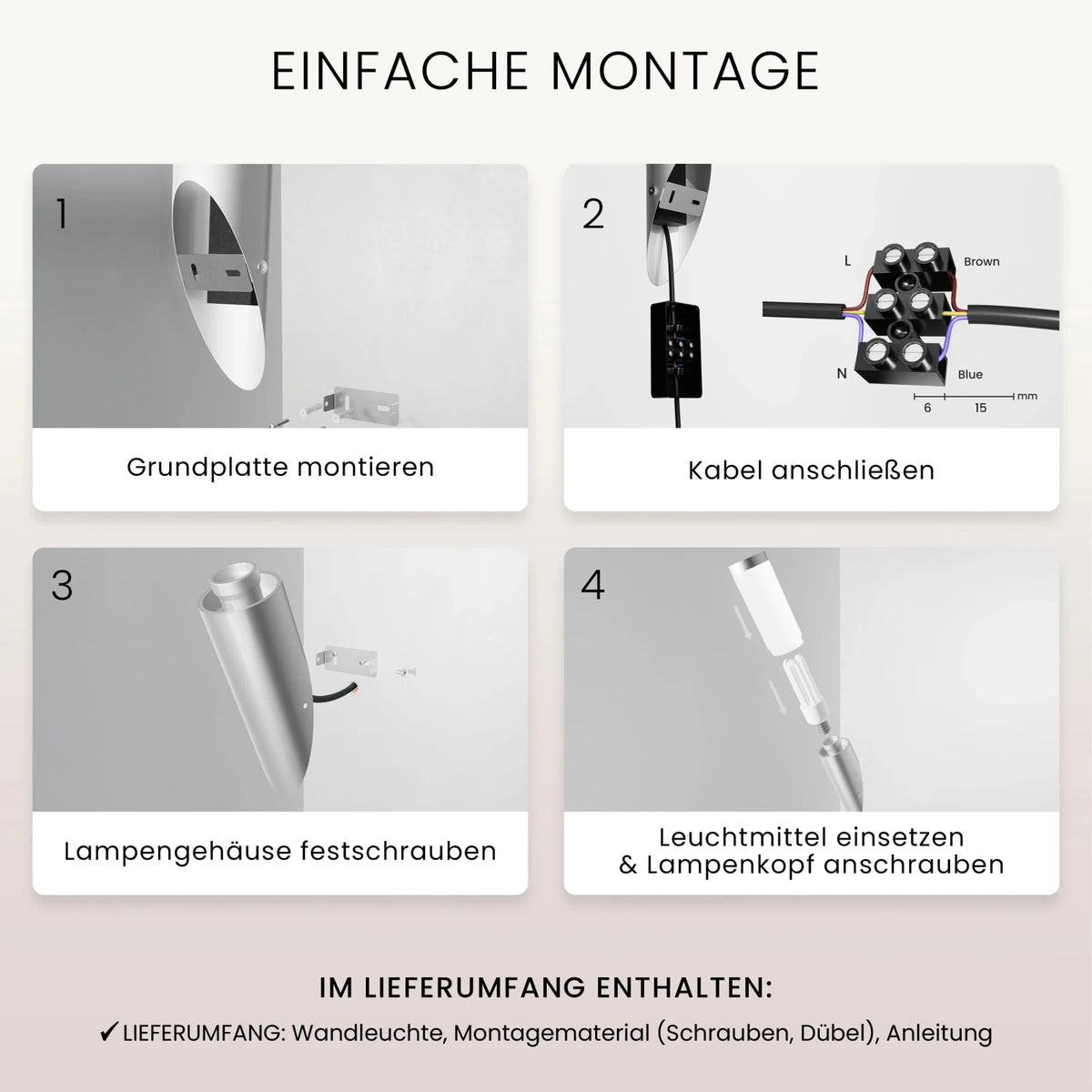 Wandleuchte WAVO - MATO