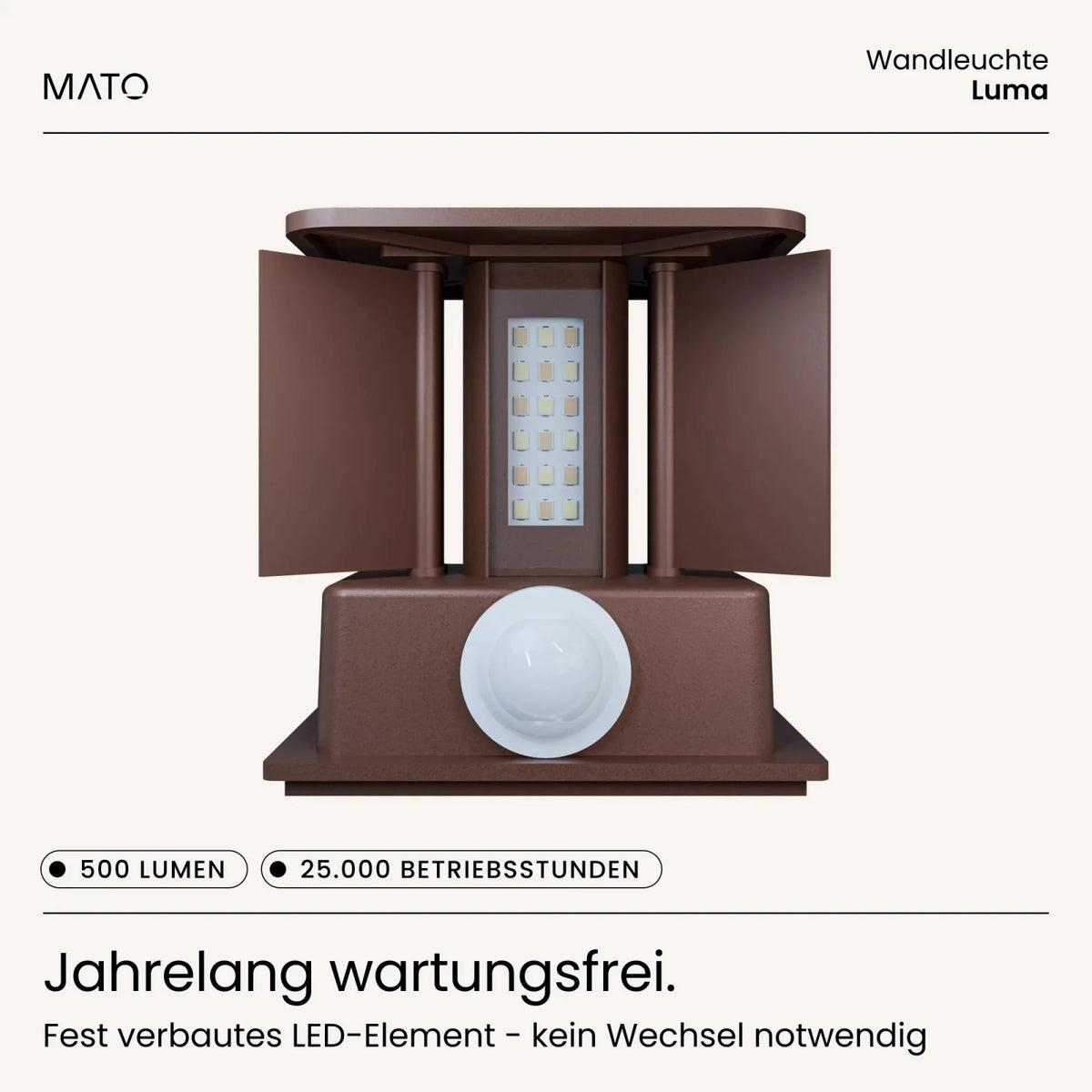 Wandleuchte LUMA-S - MATO