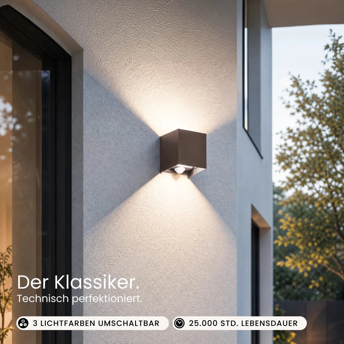Wandleuchte LUMA-S - MATO