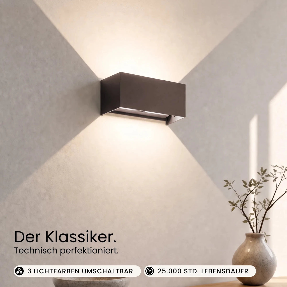 Wandleuchte LUMA DUO - MATO