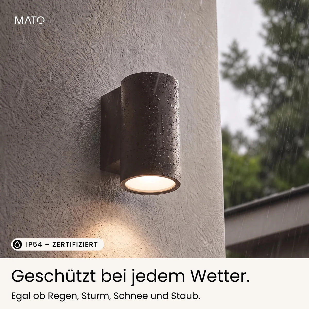 Wandleuchte ROYA - MATO