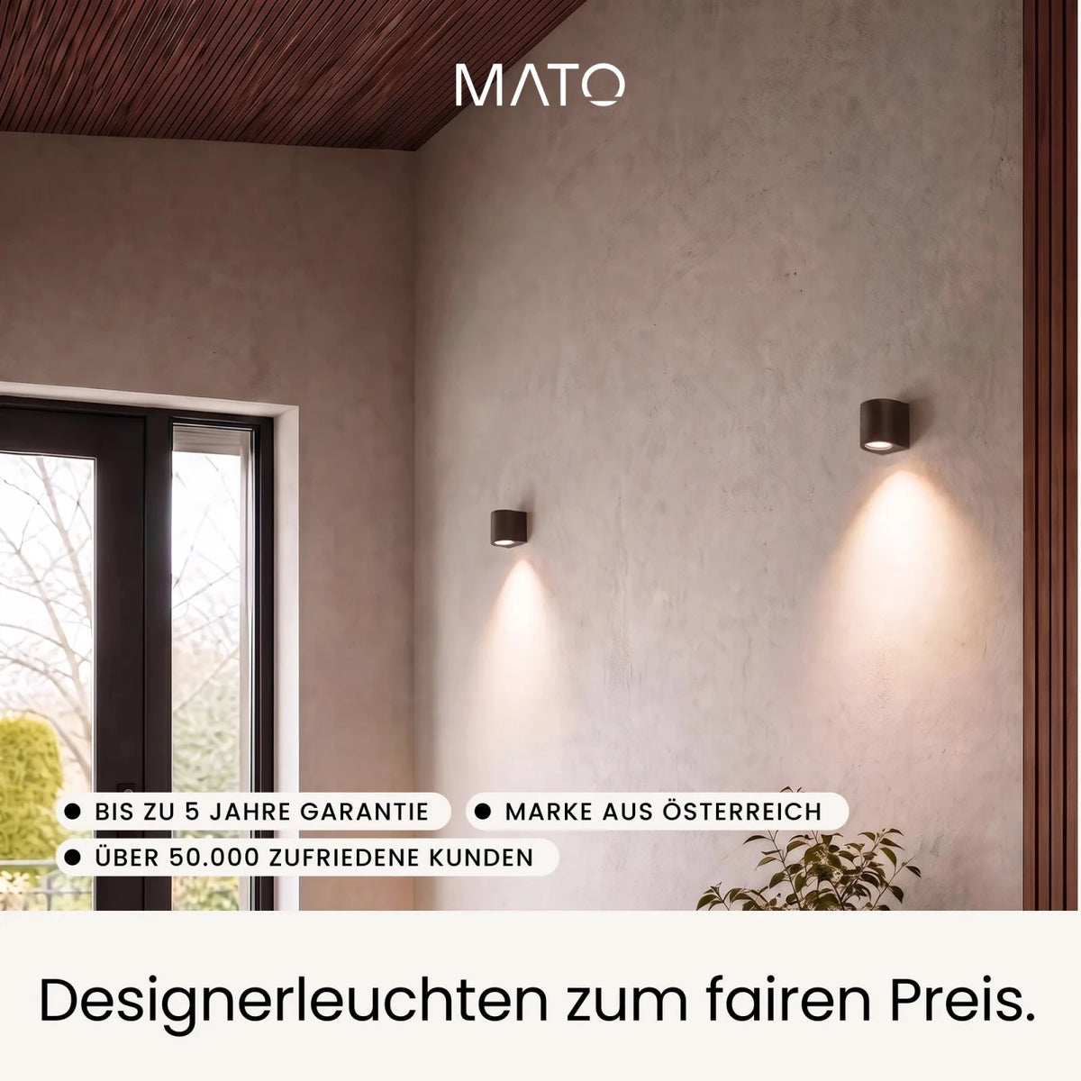 Wandleuchte VAYA - MATO