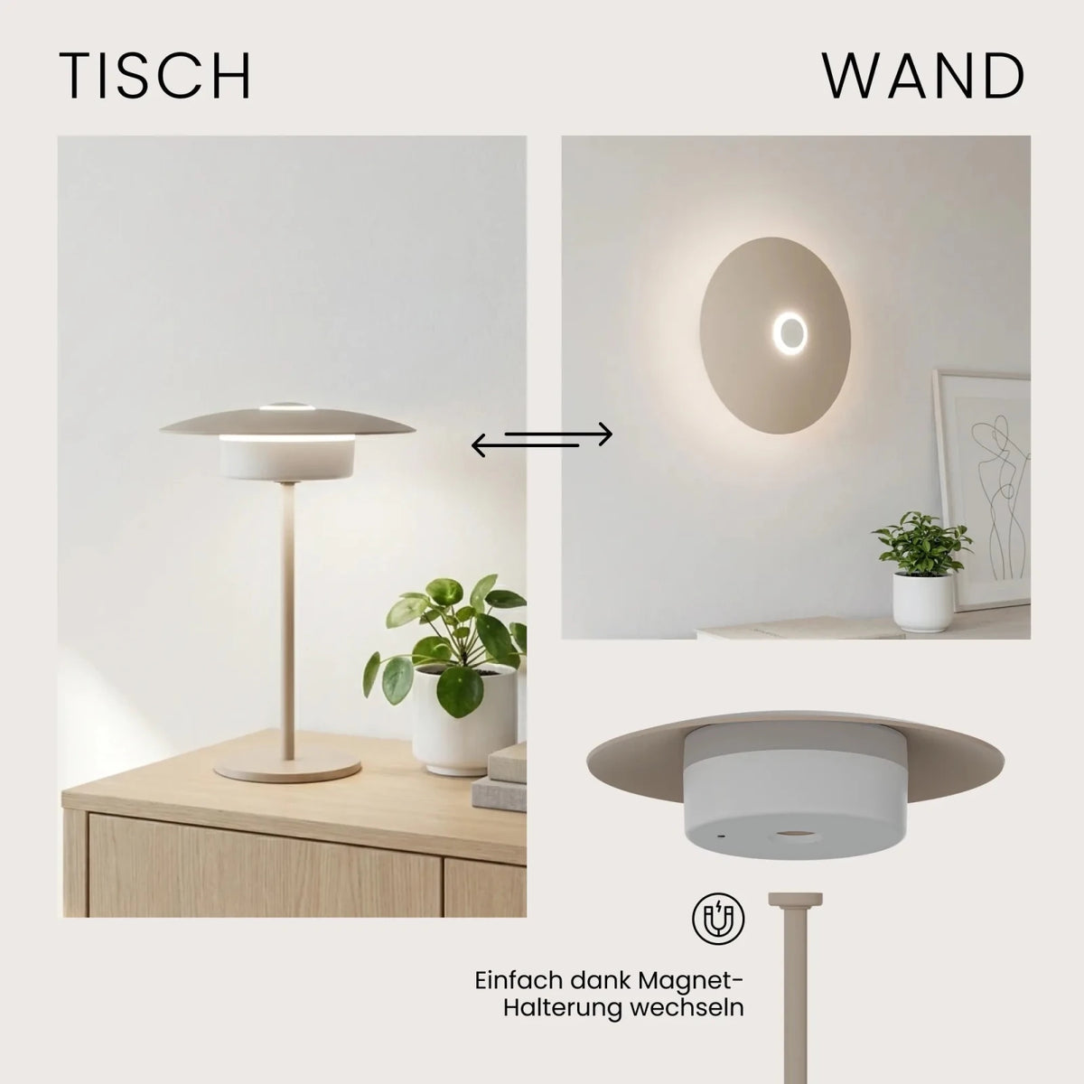 Tischleuchte VARO - MATO