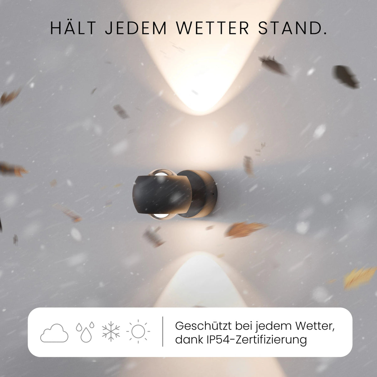 Wandleuchte ORVA - MATO
