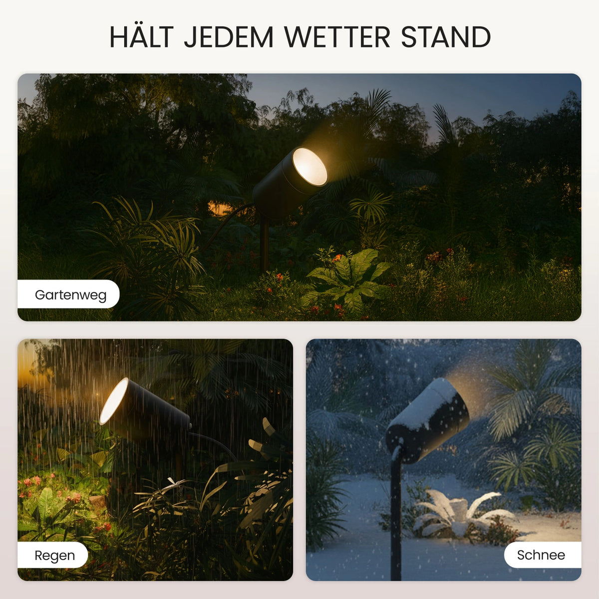 Gartenstrahler SPOTI - MATO