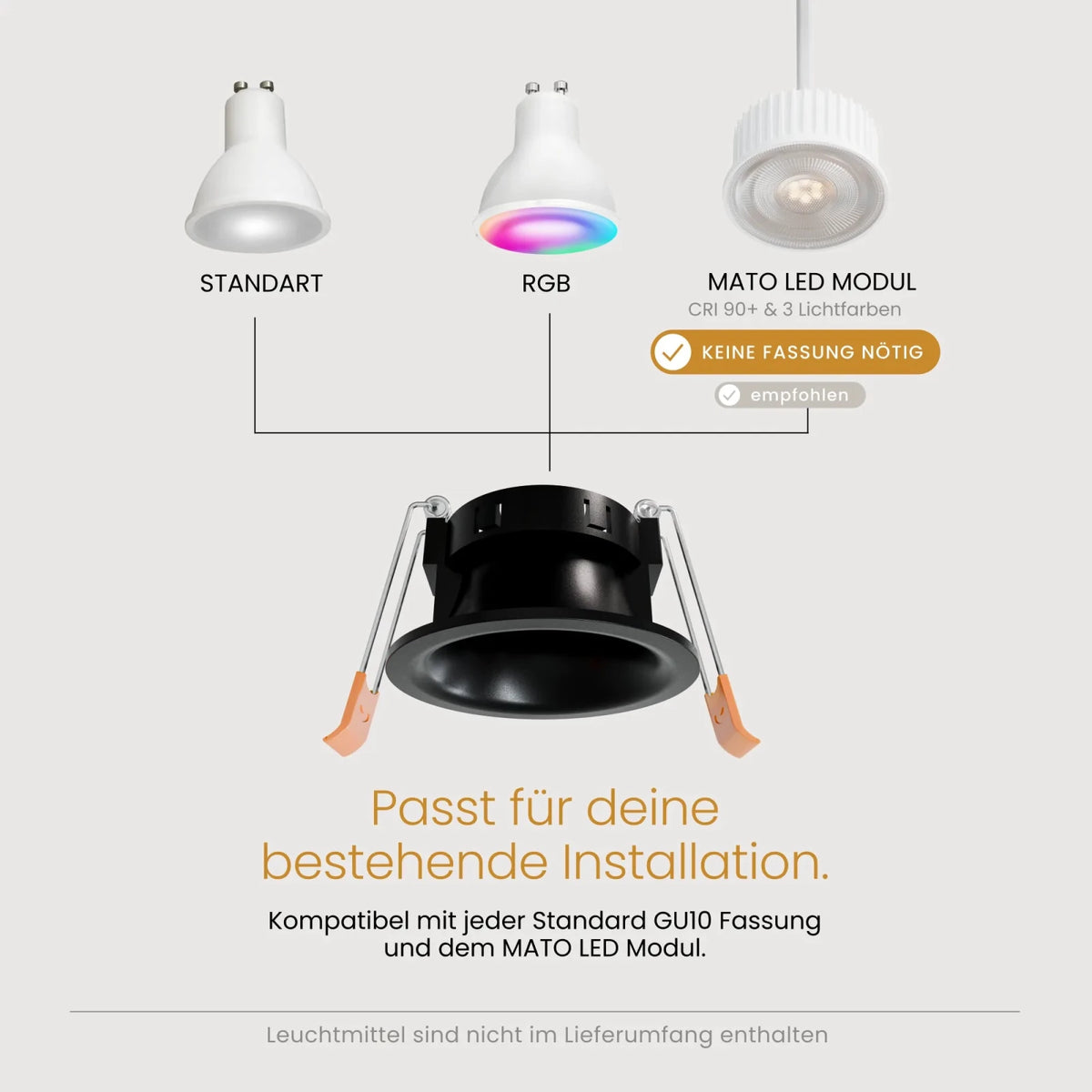 Einbaustrahler CAVO - MATO
