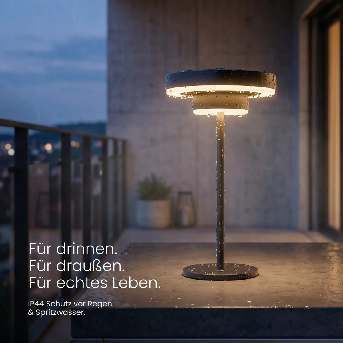 Solar Tischleuchte ELIO - MATO