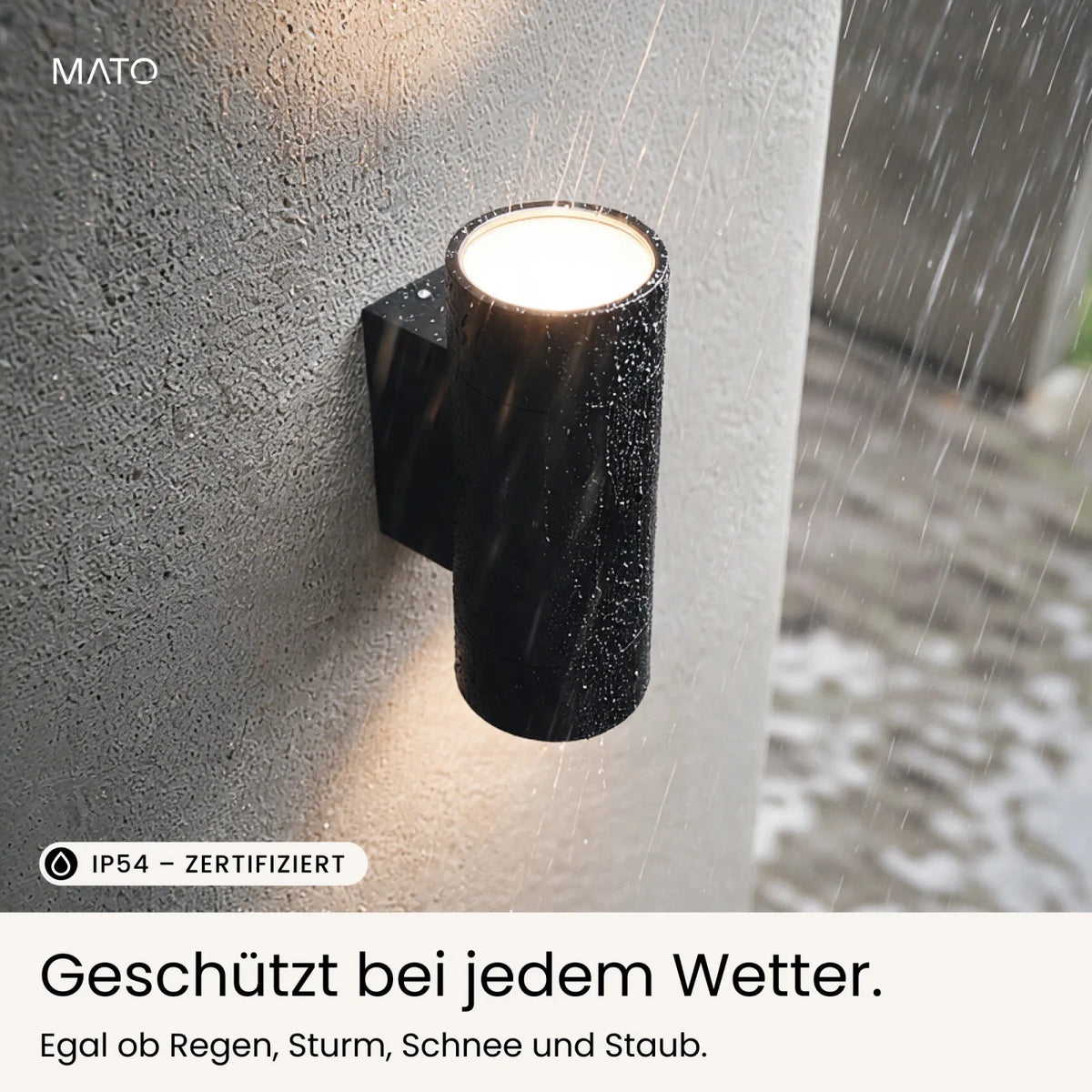 Wandleuchte ROYA DUO - MATO