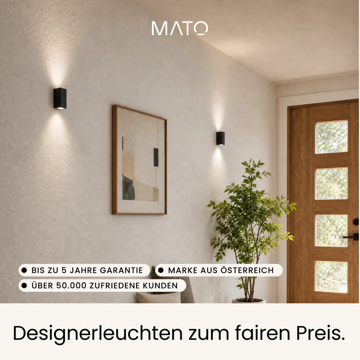 Wandleuchte GAYA DUO - MATO