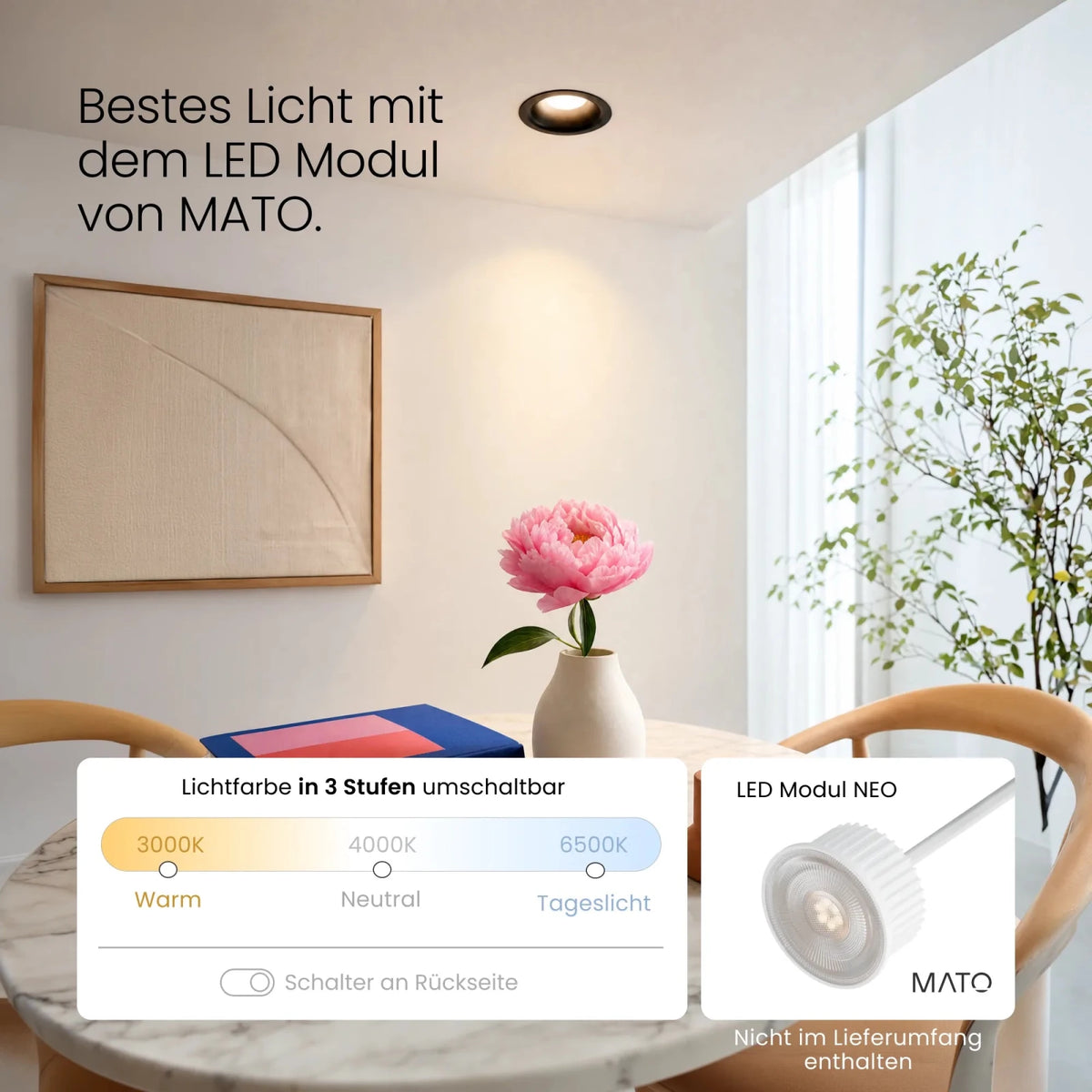 Einbaustrahler CAVO - MATO