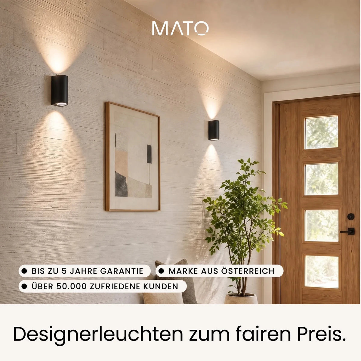 Wandleuchte VAYA DUO - MATO