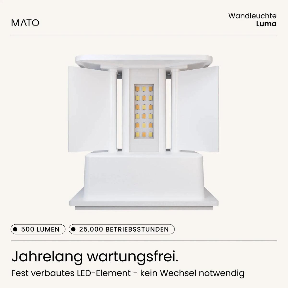 Wandleuchte LUMA - MATO