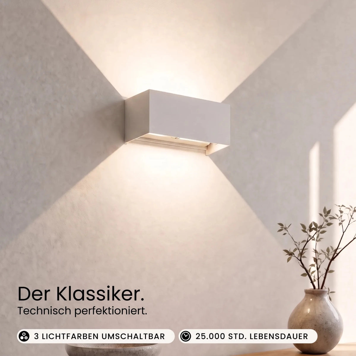 Wandleuchte LUMA DUO - MATO