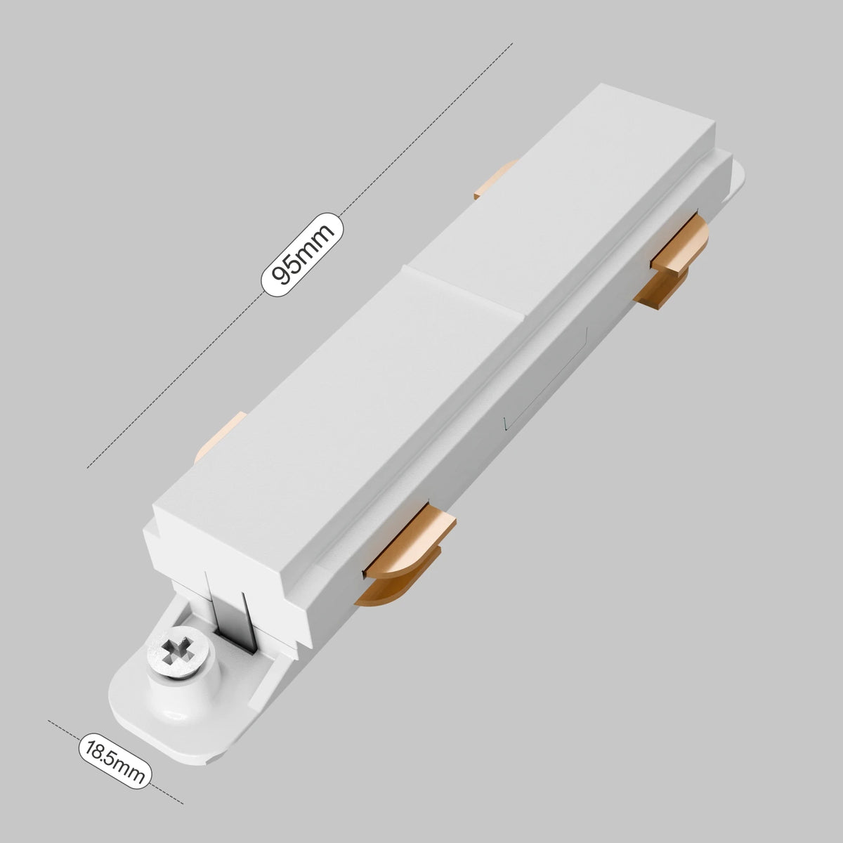 Schienensystem Mini - I - Verbinder - MATO