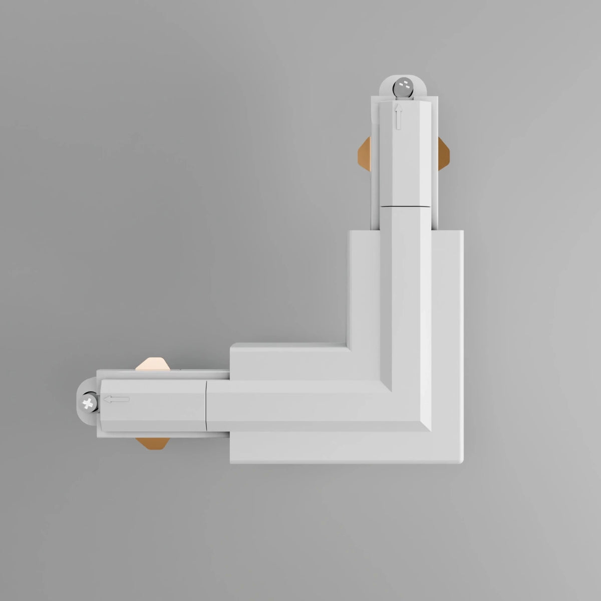 Schienensystem L-Verbinder/Einspeisung (rechtsseitig) - MATO