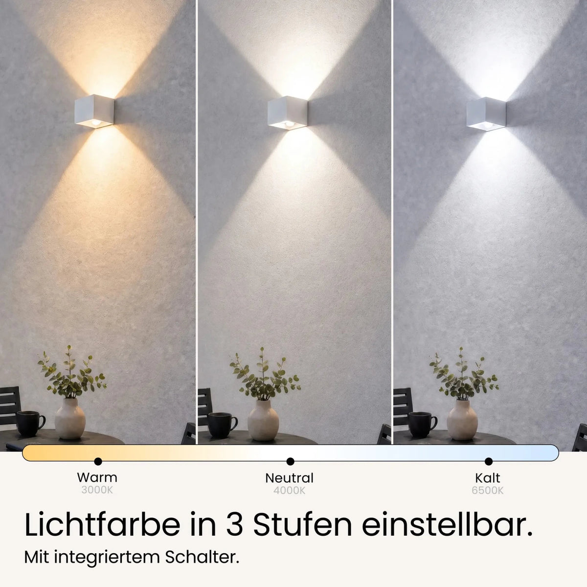 Wandleuchte LUMA-S - MATO
