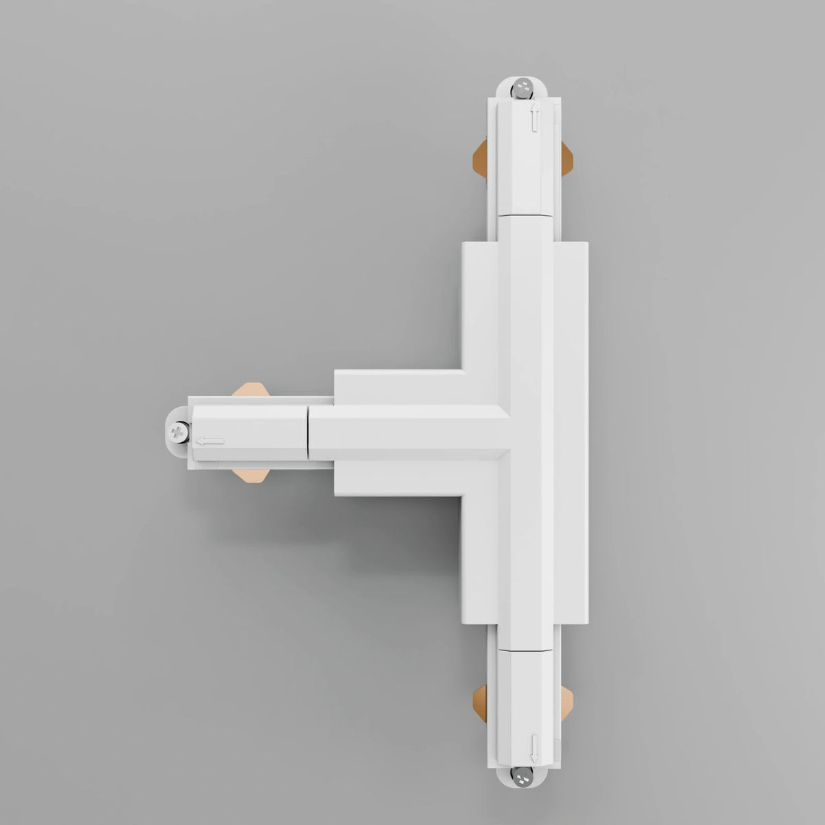 Schienensystem T - Verbinder/Einspeisung - MATO