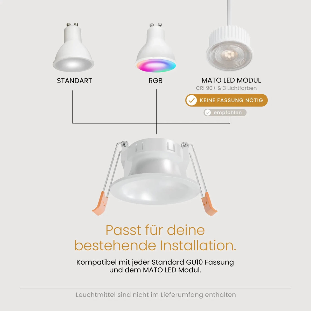 Einbaustrahler CAVO - MATO