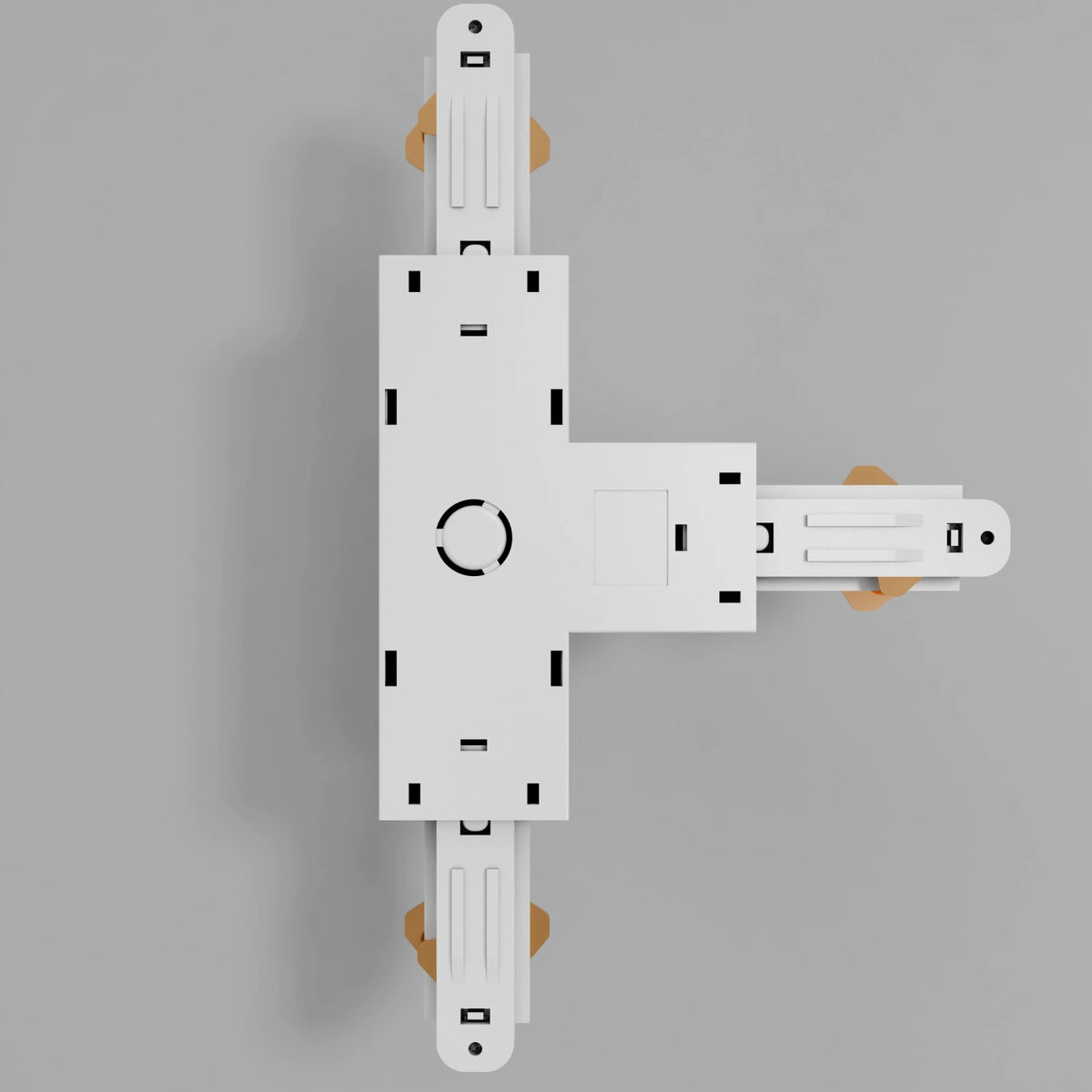 Schienensystem T - Verbinder/Einspeisung - MATO