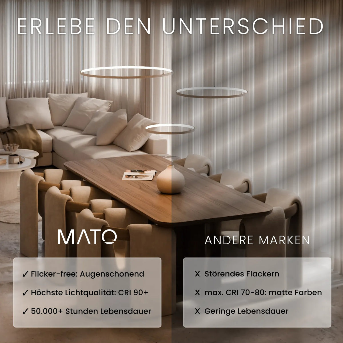 Pendelleuchte AURA - MATO