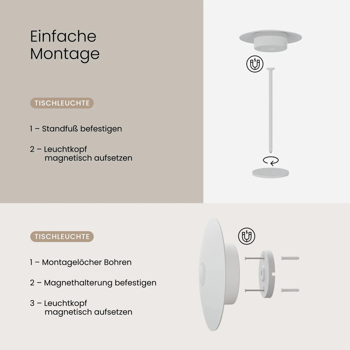 Tischleuchte VARO - MATO