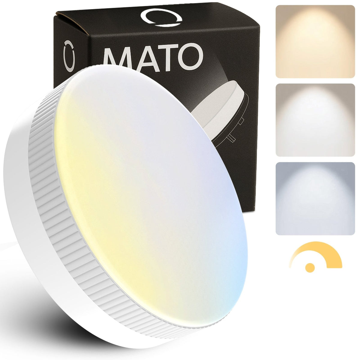 GX53 Modul, 3 Lichtfarben - MATO