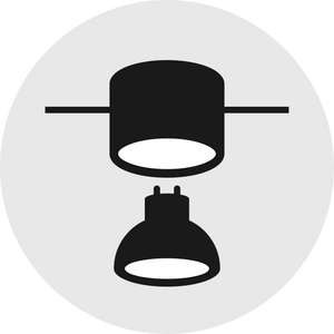 Aufbauspots GU10 - MATO