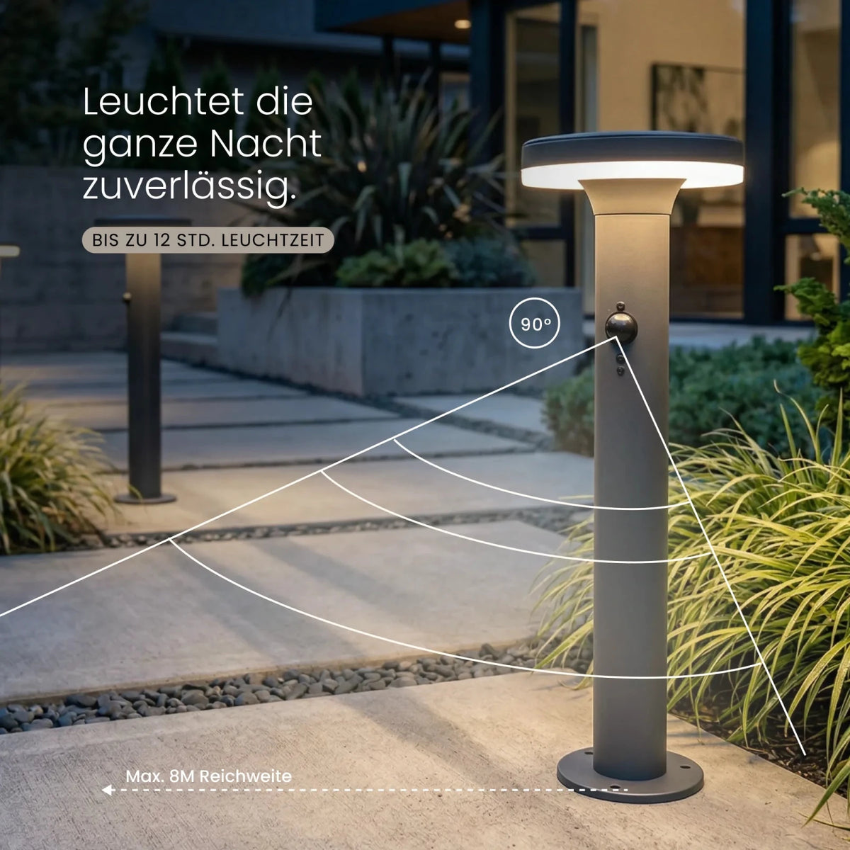 Solar Wegeleuchte SAVO - MATO