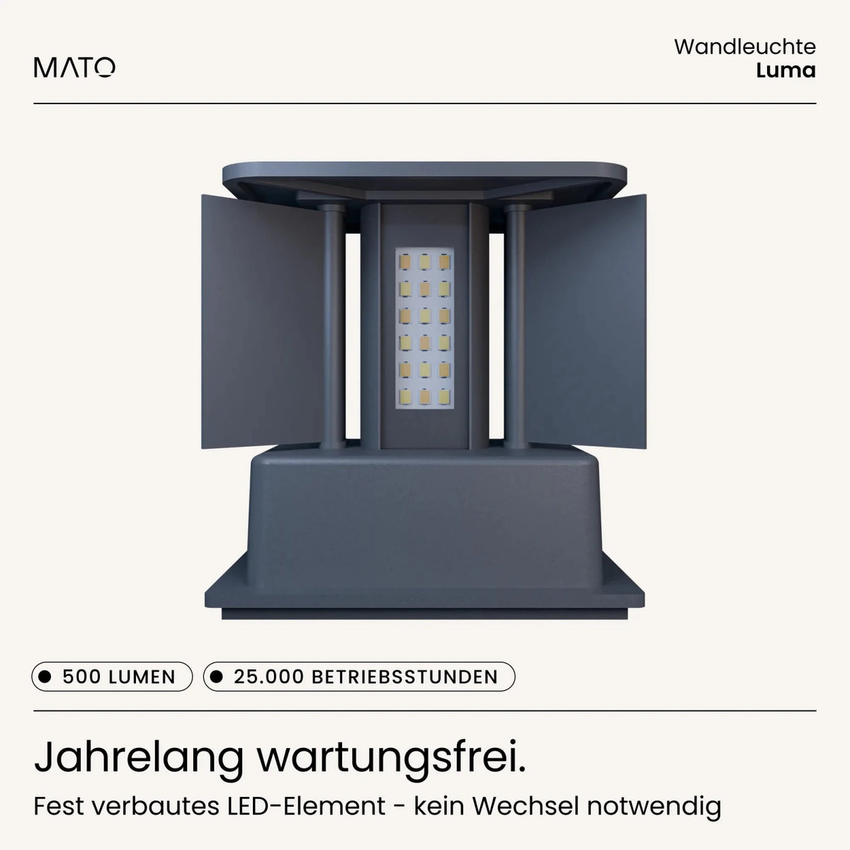 Wandleuchte LUMA - MATO