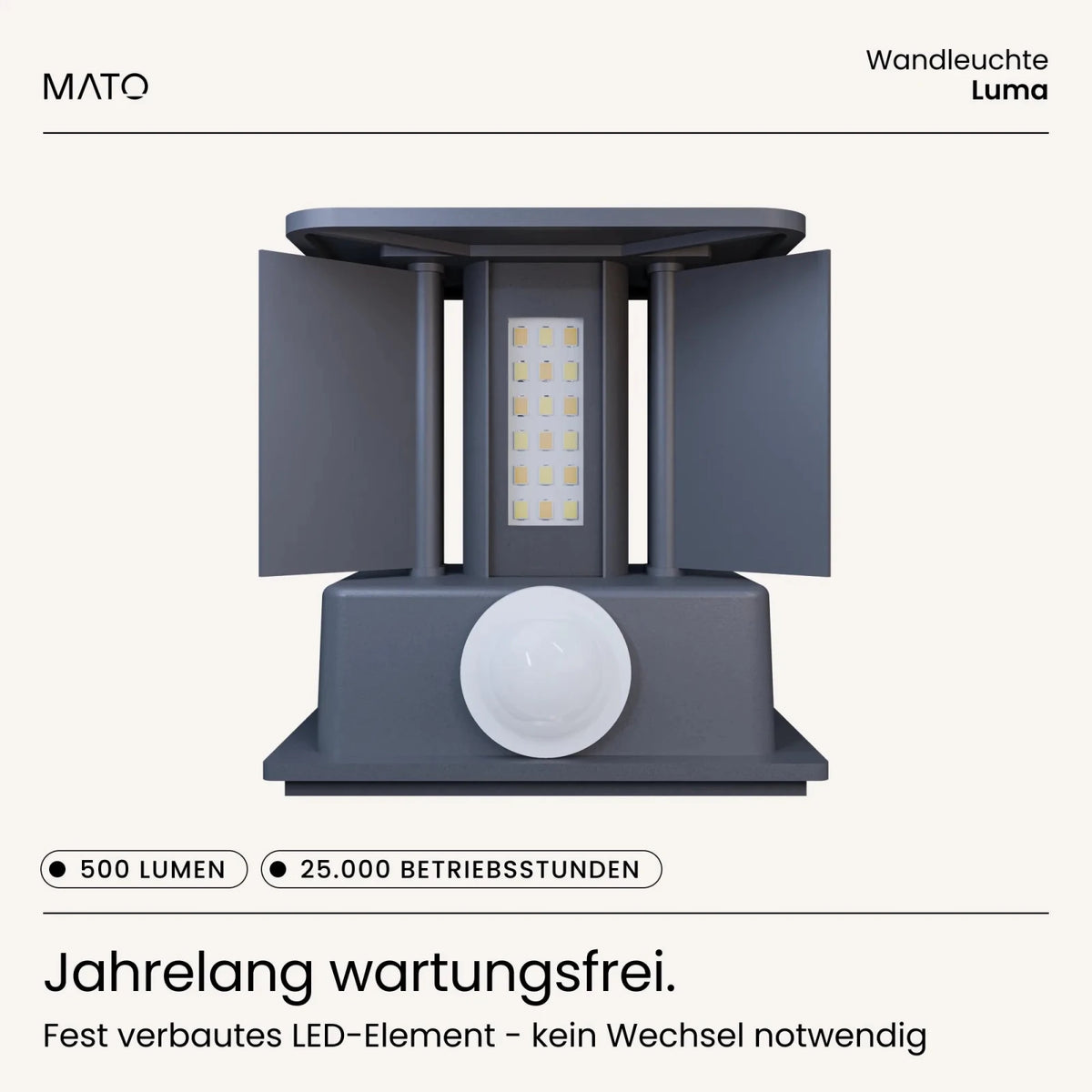 Wandleuchte LUMA-S - MATO