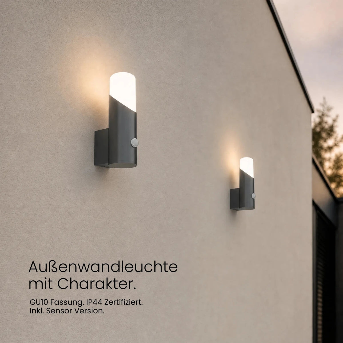 Wandleuchte LIVOR mit Sensor - MATO