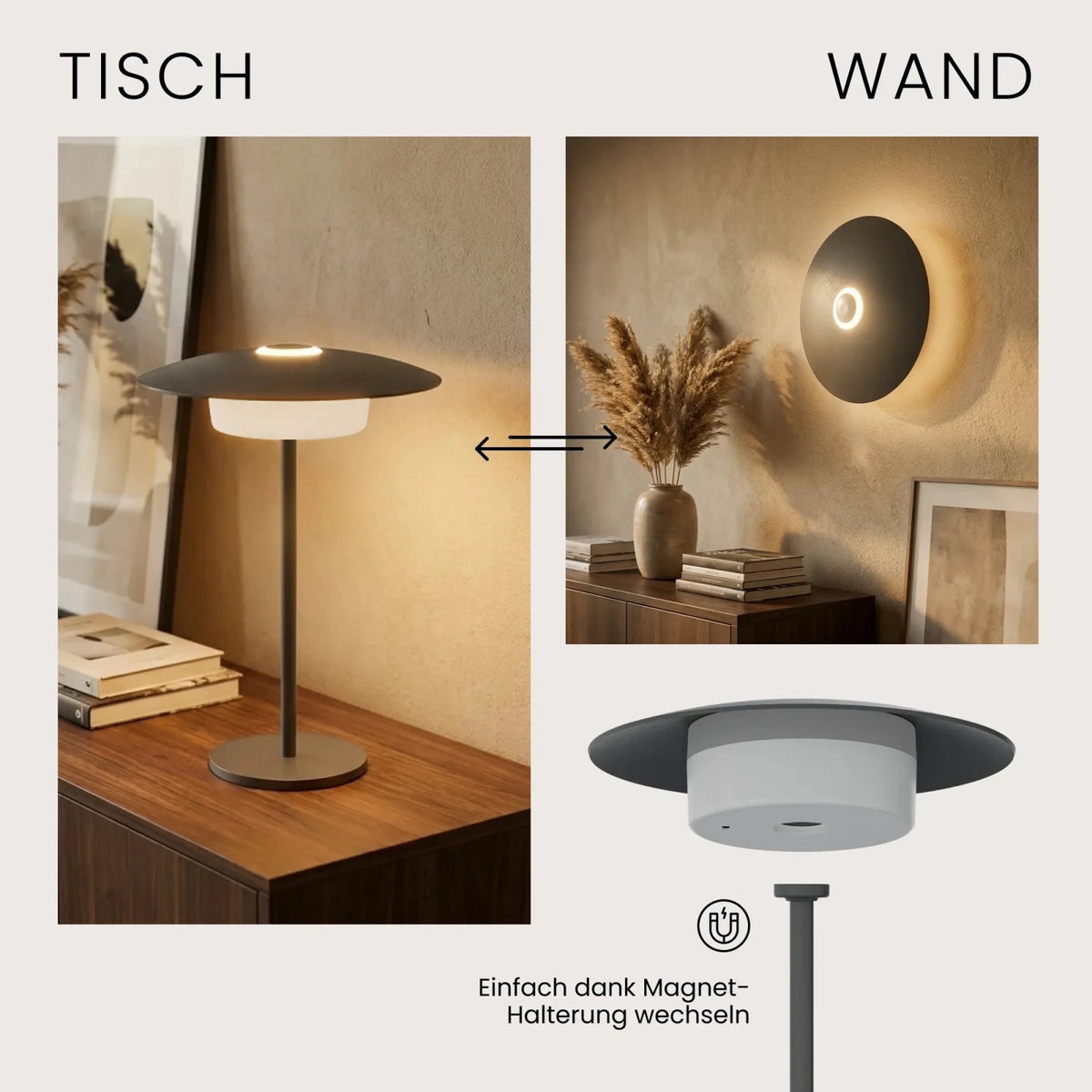 Tischleuchte VARO - MATO