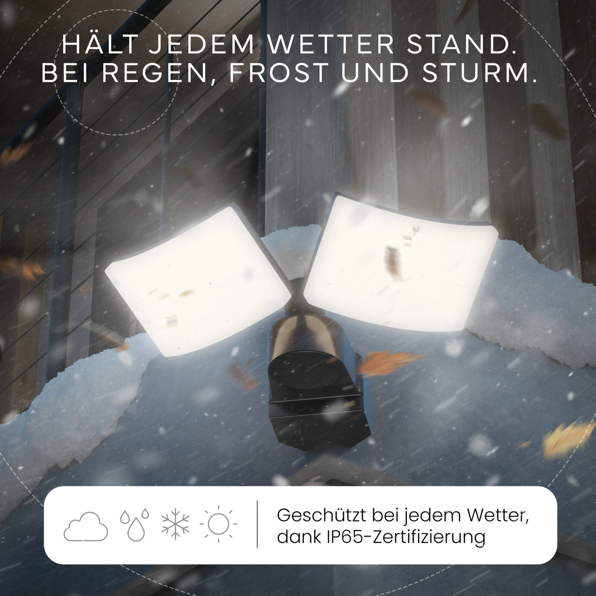 Wandleuchte LUMAX DUO - MATO