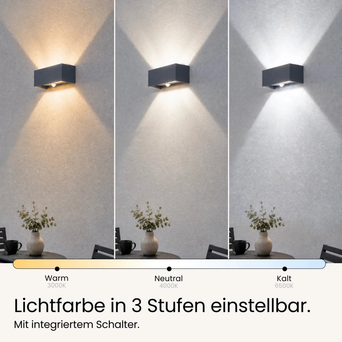 Wandleuchte LUMA-S DUO - MATO