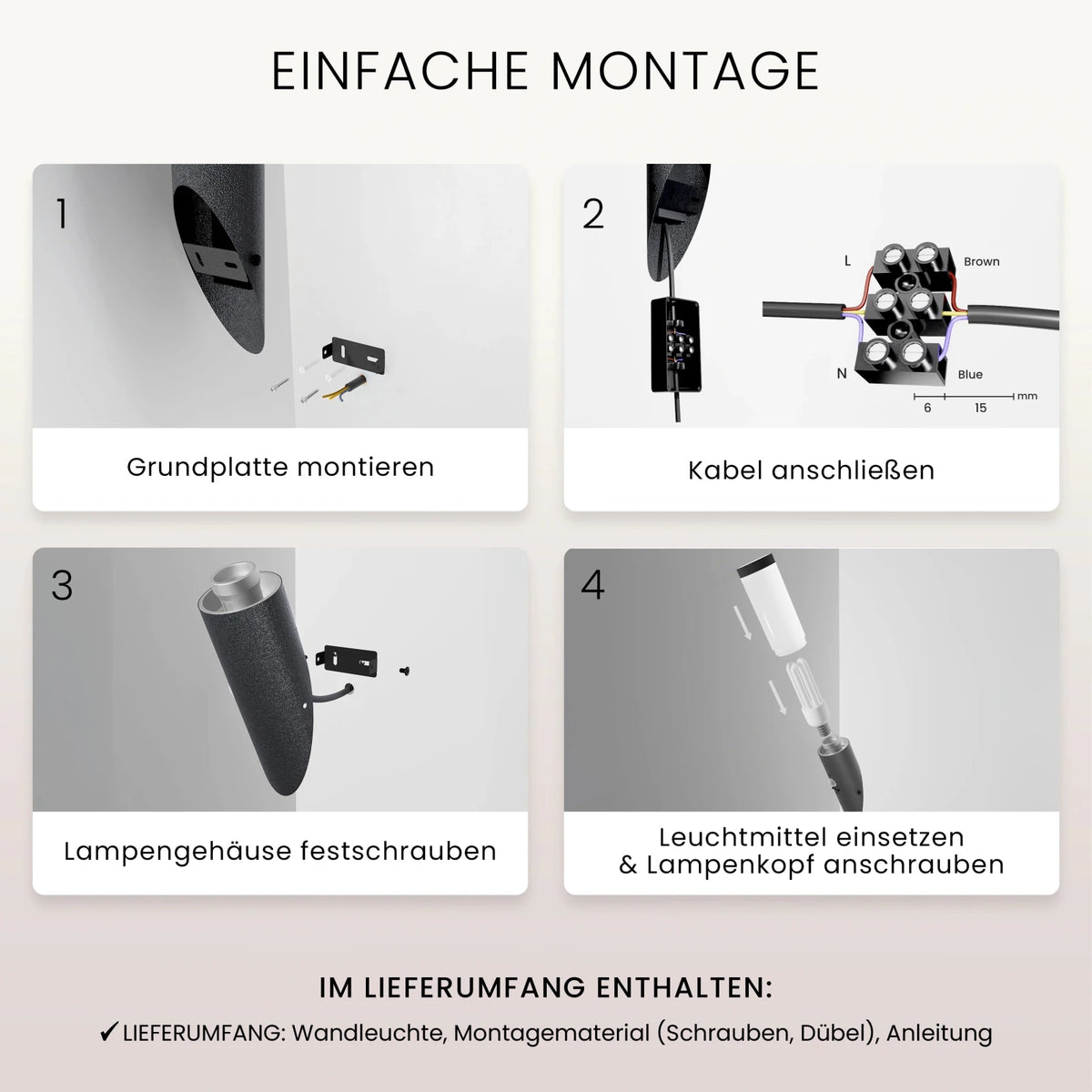 Wandleuchte WAVO - MATO