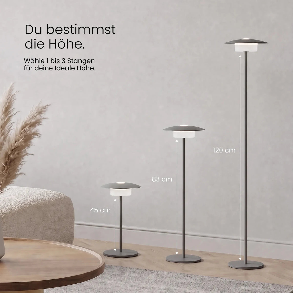 Stehleuchte VORO - MATO