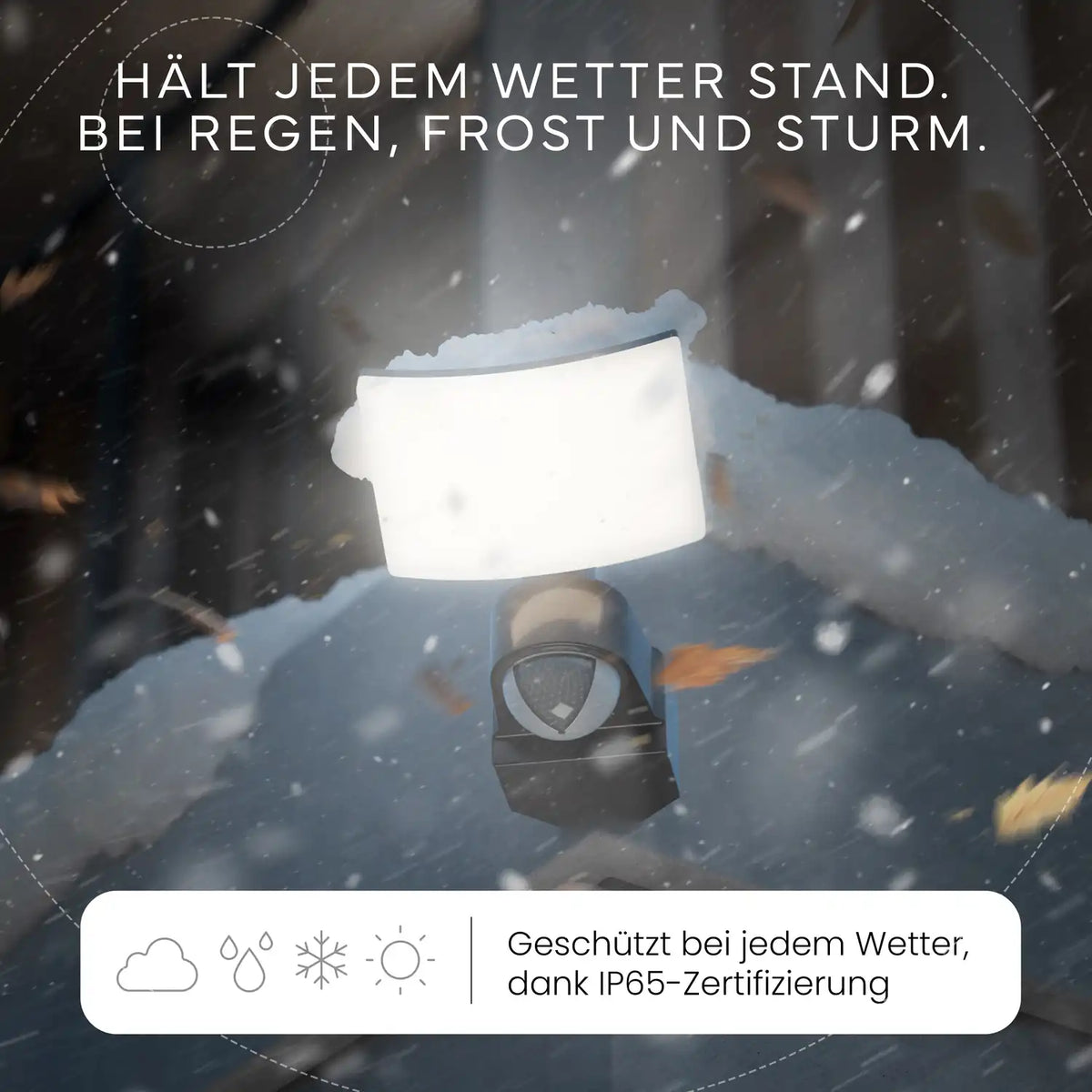 Wandleuchte LUMAX mit Sensor - MATO