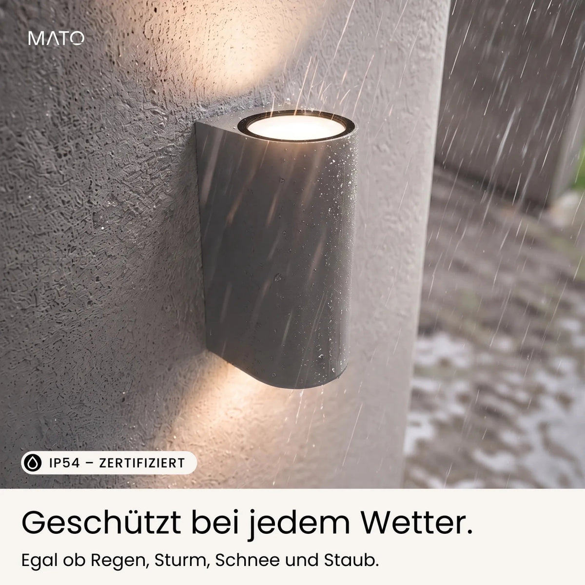 Wandleuchte VAYA DUO - MATO