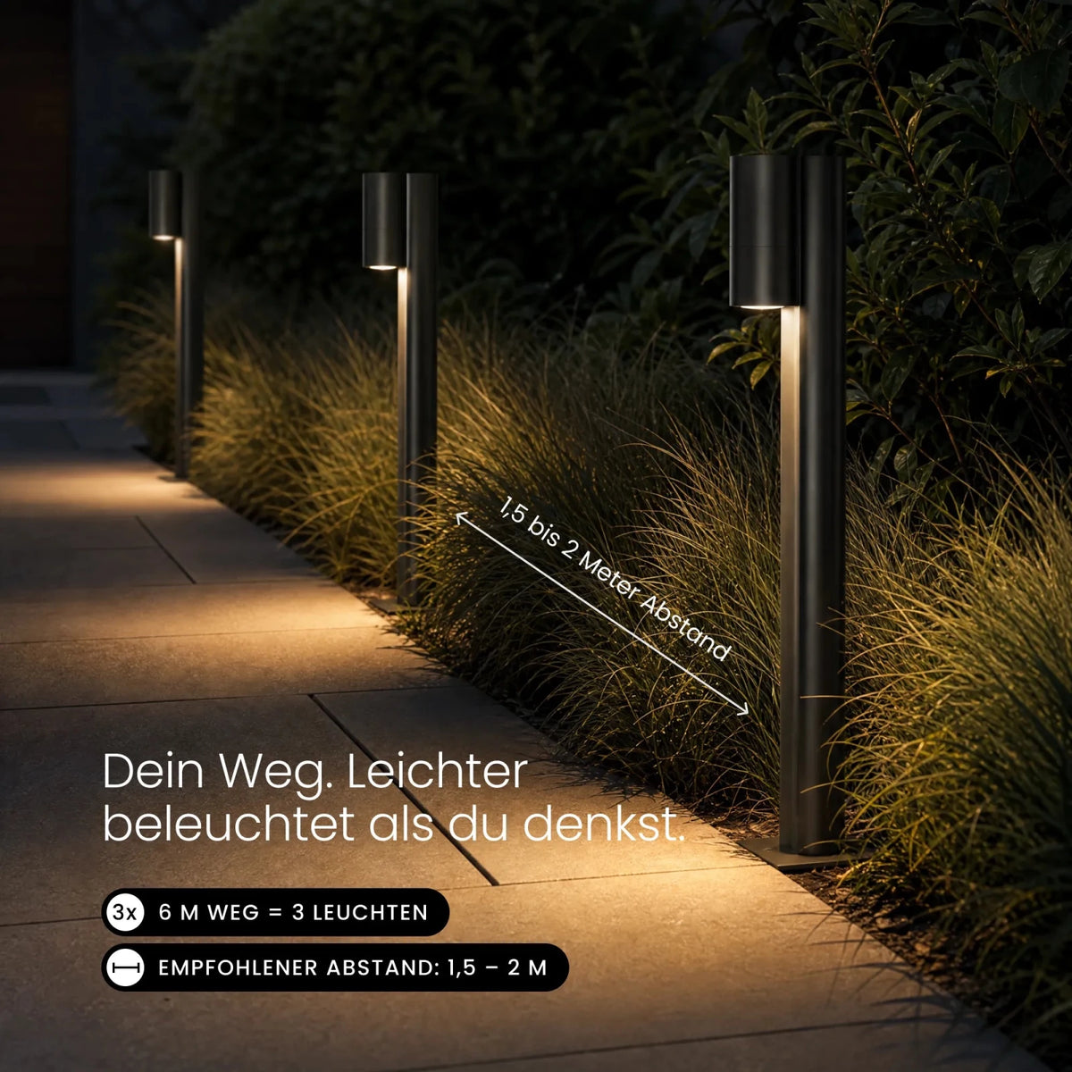 Wegeleuchte BOLA - MATO