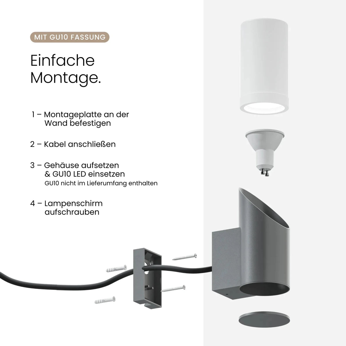 Wandleuchte LIVOR - MATO
